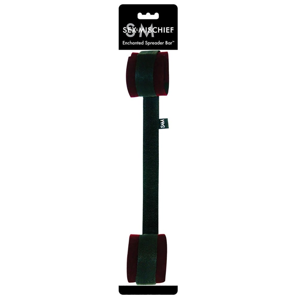 Sex & mischief - enchanted spreader bar - Product front view  | Flirtybay.com.au